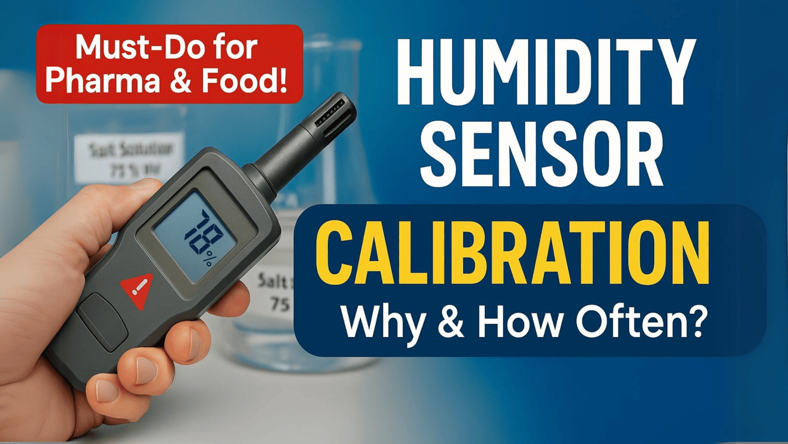 How to Calibrate a Humidity Sensor?